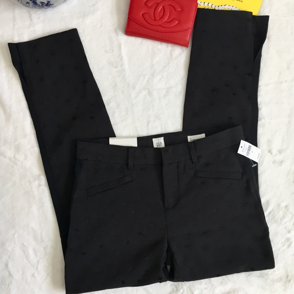 New Gap Star Skinny Ankle Mid Rise Stretch Pant - Picture 2 of 6